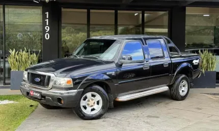 Ford ranger 2005 2.8 xlt 4x4 cd 8v turbo intercooler diesel 4p manual