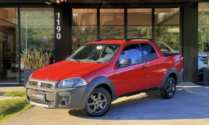 Fiat strada 2015 1.4 mpi working cd 8v flex 3p manual
