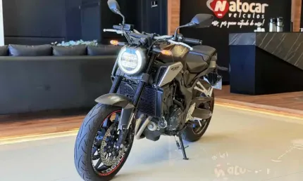 Honda cb 650r 2024