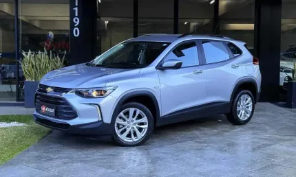 Chevrolet tracker 2021 1.0 turbo flex ltz automático
