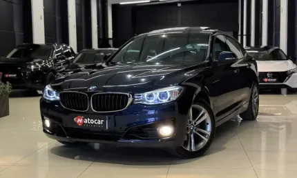 Bmw 320i 2015 2.0 gt sport 16v turbo gasolina 4p automático