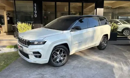 Jeep commander 2023 1.3 t270 turbo flex overland at6