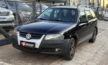 Volkswagen parati 2007 1.6 mi track e field 8v flex 4p manual g.iv