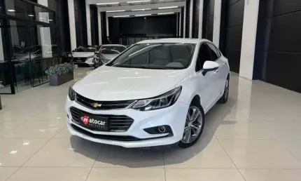 Chevrolet cruze 2018 1.4 turbo ltz 16v flex 4p automático