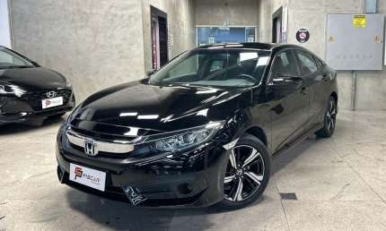 Honda civic 2018 2.0 16v flexone ex 4p cvt