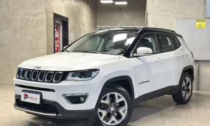 Jeep compass 2018 2.0 16v flex limited automático