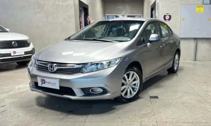 Honda civic 2014 1.8 lxs 16v flex 4p automático