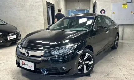 Honda civic 2018 1.5 16v turbo gasolina touring 4p cvt