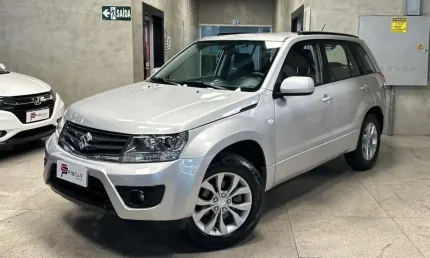 Suzuki grand vitara 2013 2.0 4x2 16v gasolina 4p automático