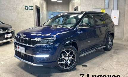 Jeep commander 2022 1.3 t270 turbo flex overland at6