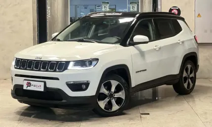 Jeep compass 2018 2.0 16v flex longitude automático