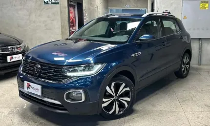 Volkswagen t-cross 2022 1.4 250 tsi total flex highline automático