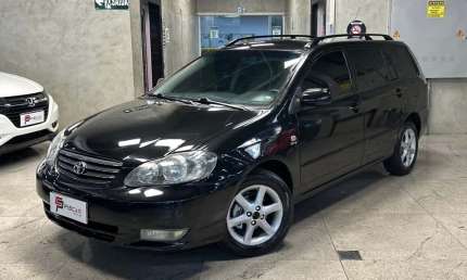 Toyota fielder  2006 1.8 16v gasolina 4p automático