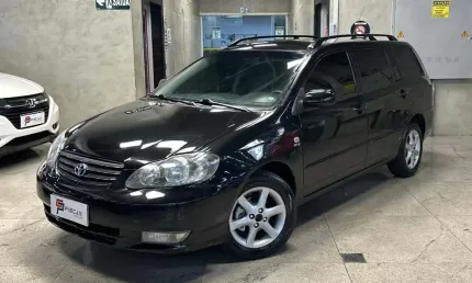 Toyota fielder  2006 1.8 16v gasolina 4p automático