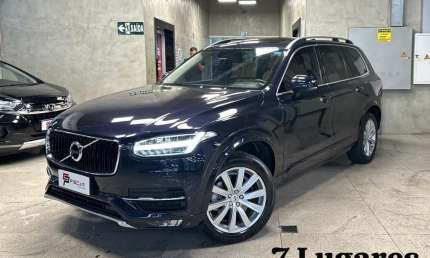 Volvo xc 90 2016 2.0 momentum turbo gasolina 4p 4x4 automático