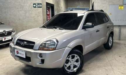 Hyundai tucson 2010 2.0 mpfi gl 16v 142cv 2wd gasolina 4p automático