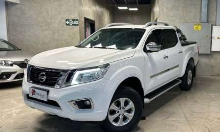 Nissan frontier 2018 2.3 16v turbo diesel le cd 4x4 automático
