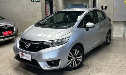 Honda fit 2015 1.5 exl 16v flex 4p automático