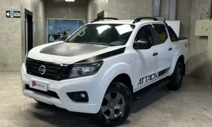 Nissan frontier 2019 2.3 16v turbo diesel attack cd 4x4 automático