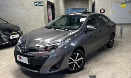 Toyota yaris 2022 1.5 16v flex sedan xls connect multidrive