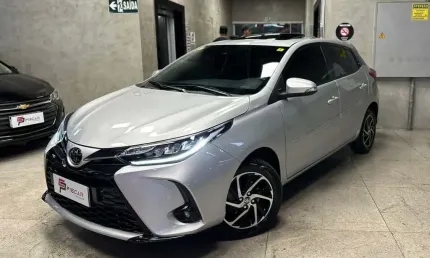 Toyota yaris 2025 1.5 16v flex xls multidrive
