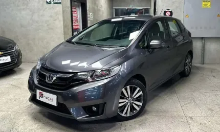 Honda fit 2016 1.5 exl 16v flex 4p automático