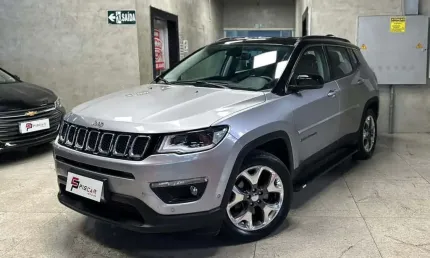 Jeep compass 2020 2.0 16v flex longitude automático