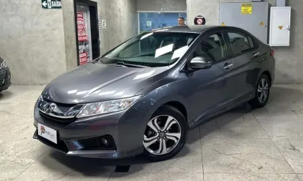 Honda city 2016 1.5 exl 16v flex 4p automático
