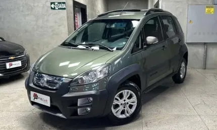 Fiat idea 2013 1.8 mpi adventure 16v flex 4p manual