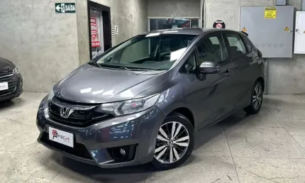 Honda fit 2015 1.5 exl 16v flex 4p automático
