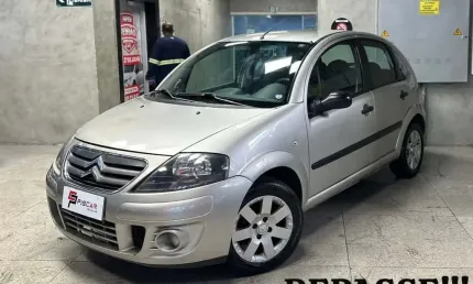 Citroen c3 2012 1.4 i glx 8v flex 4p manual
