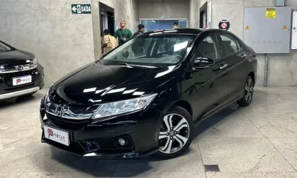 Honda city 2015 1.5 exl 16v flex 4p automático