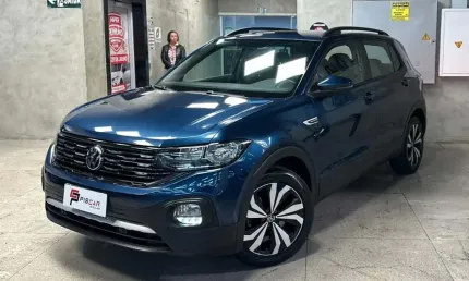 Volkswagen t-cross 2022 1.0 200 tsi total flex comfortline automático
