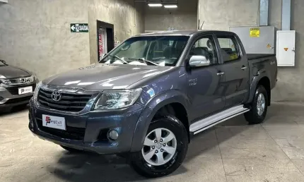 Toyota hilux 2012 2.7 srv 4x4 cd 16v flex 4p automático