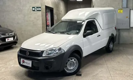 Fiat strada 2019 1.4 mpi working cs 8v flex 2p manual