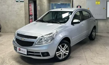 Chevrolet agile 2012 1.4 mpfi ltz 8v flex 4p manual