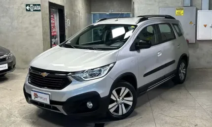 Chevrolet spin 2019 1.8 activ 8v flex 4p automático