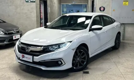 Honda civic 2020 2.0 16v flexone ex 4p cvt
