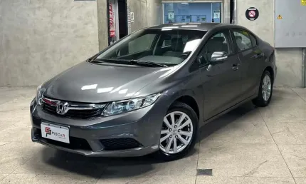 Honda civic 2013 1.8 lxl 16v flex 4p automático