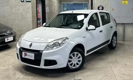 Renault sandero 2012 1.0 expression 16v flex 4p manual