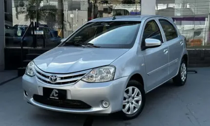 Etios x 1.3 flex 16v 5p mec.