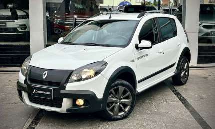 Sandero stepway hi-flex 1.6 16v 5p aut.