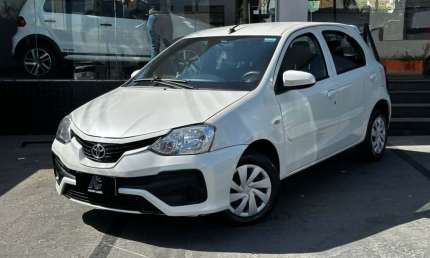 Etios x 1.3 flex 16v 5p aut.