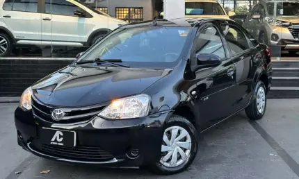 Etios x sedan 1.5 flex 16v 4p mec.