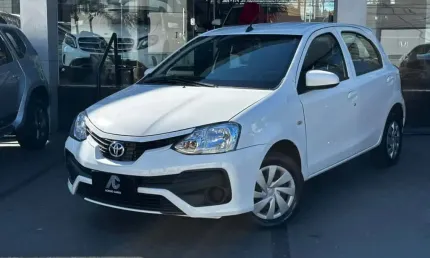 Etios x 1.3 flex 16v 5p mec.