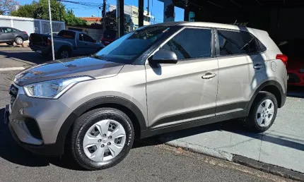 Creta attitude 1.6  16 v automática 