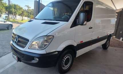 Mercedes-benz sprinter 2.2 furgão street 415 cdi teto baixo diesel 3p manual