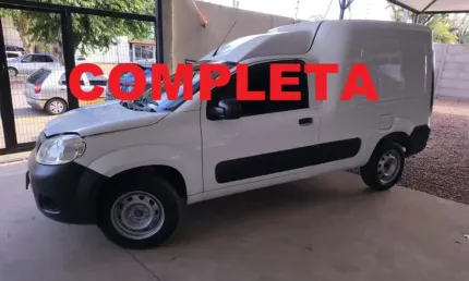 Fiat fiorino 1.4 mpi furgão hard working 8v flex 2p manual
