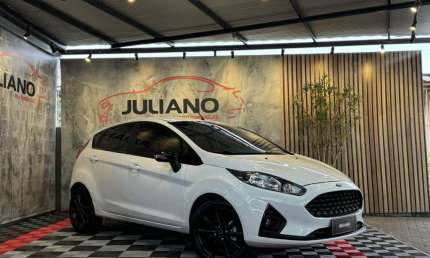 Ford fiesta sel style 1.0 ecoboost aut. 2018 flex