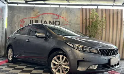 Kia motors cerato 1.6 16v  flex  aut. 2019 flex